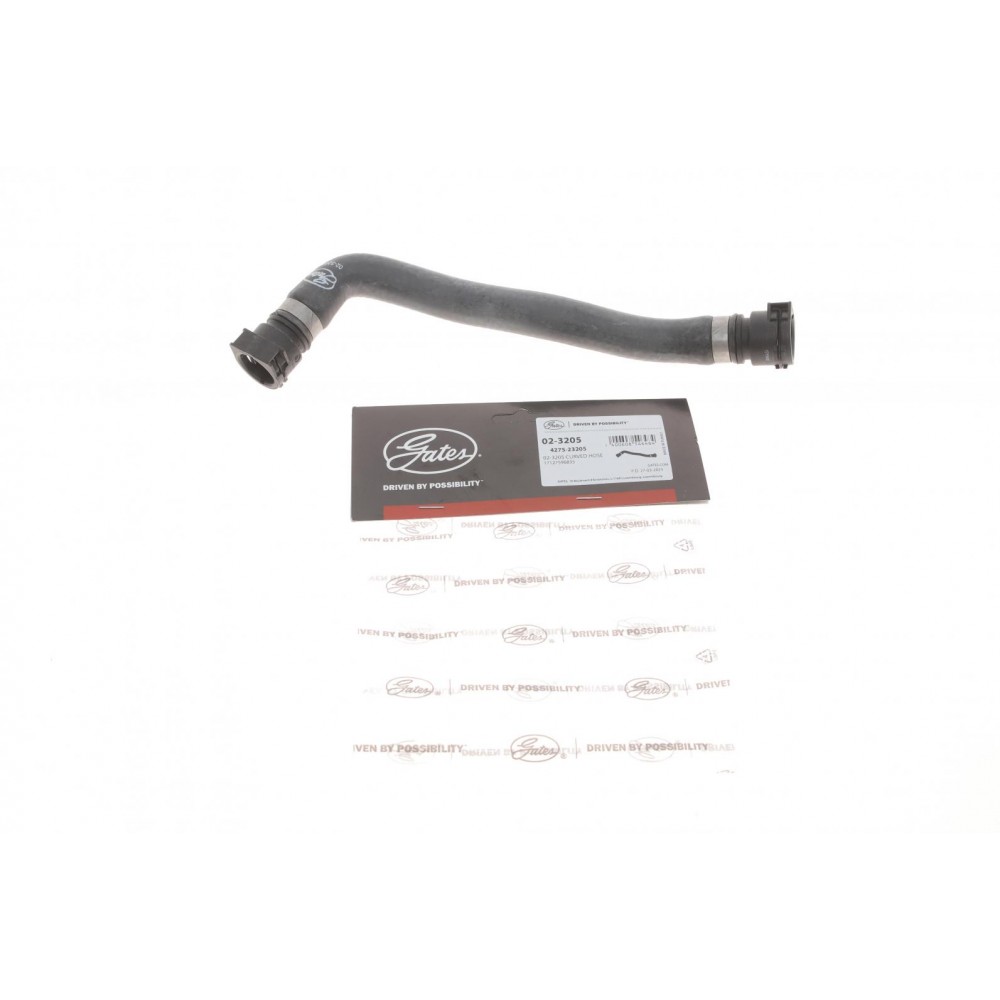 Патрубок системи охолодження BMW X5 (E70)/X6 (E71/E72) 08-14 N54/N55