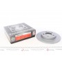 Диск гальмівний (задній) Audi A3/TT 96-06/Skoda Octavia/VW Golf IV 98-05 (239x9)(з покриттям)(повний)