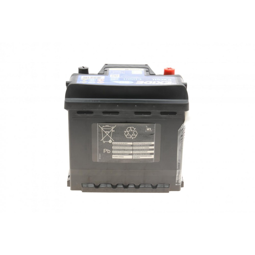 Акумуляторна батарея 50Ah/450A (207x175x190/+L/B13) Excell