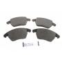 Колодки гальмівні (передні) Citroen C4 04-11/Peugeot 207/308 07-14/208 12-/307 03-09/3008 09-16