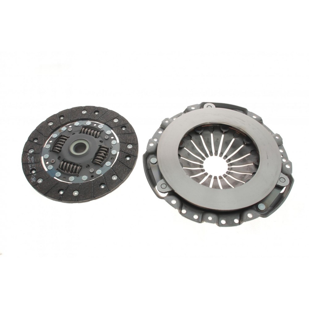 Комплект зчеплення Skoda Fabia/Roomster 1.4D 03-10 (d=220mm) (+вижимний)
