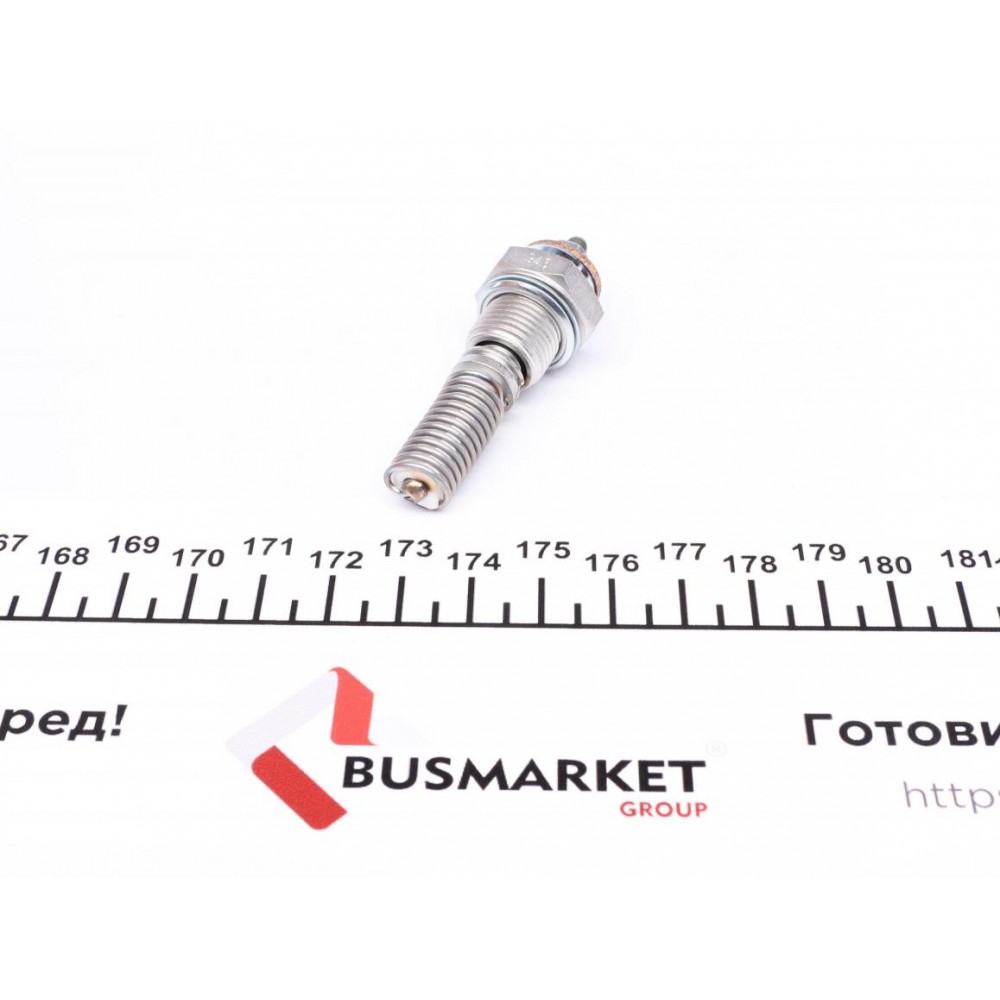 Свічка розжарювання (автономки) VW T4 1.9D/2.4D 90-03 (12V) M14x1.25 (L=62.5mm)