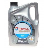 Олива 10W40 Quartz 7000 Diesel (5L) (MB229.1/VW505.00) (201524)