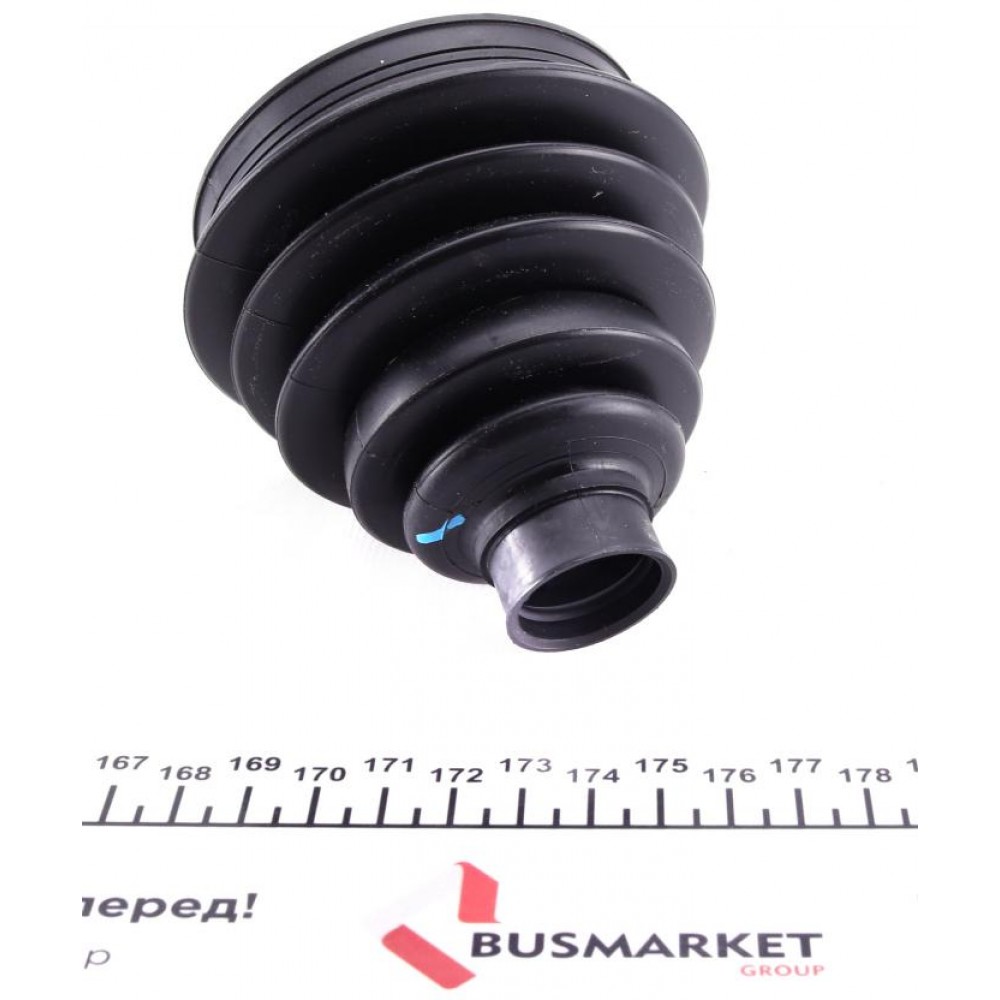 Пильник ШРКШ (зовнішній) Fiat Doblo 1.9D/1.2i/1.4i/1.6i 01-09 (+ змазка і хомути)
