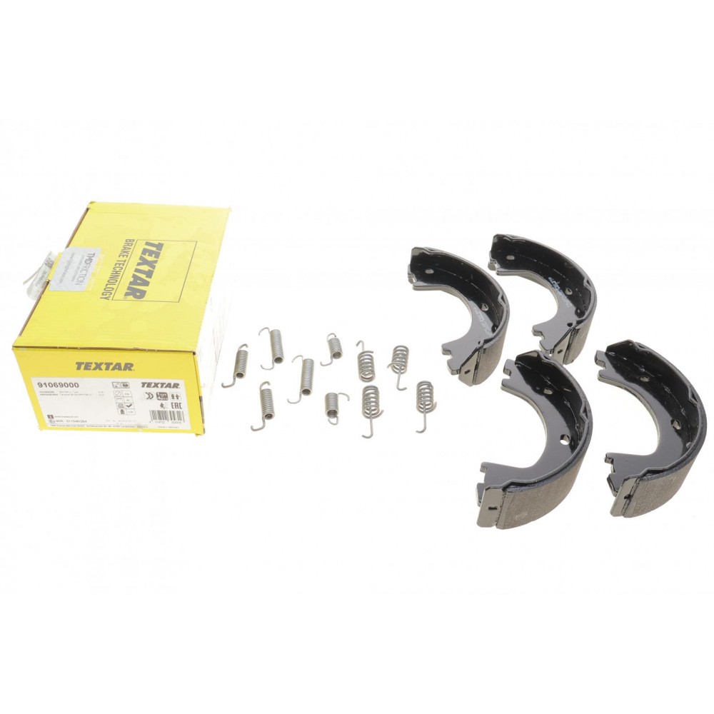 Колодки ручника MB Sprinter 509-519 06- (174x42)
