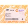 Патрубок радіатора Fiat Fiorino 1.3D Multijet 07- (R)