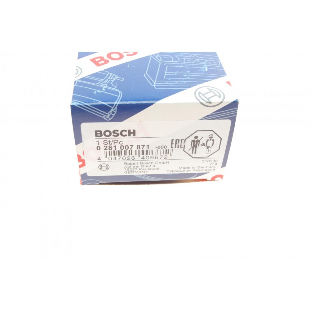 Датчик тиску палива BMW 1/2/3/4/5/6/7/8 (B47/B57) 14-