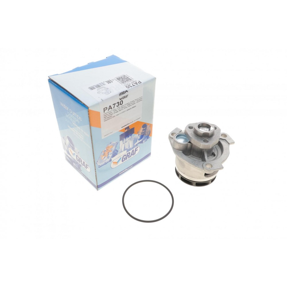 Помпа води Opel Astra G/Vectra B/C/Zafira A/Omega B 2.0DI/DTI/2.2DTI 96-06 (B/B) (8 лоп)