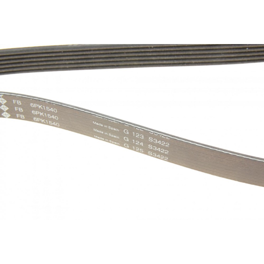 Ремінь генератора поліклиновий VW Golf/BMW/Ford/Opel (6PK1540)