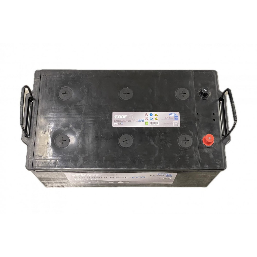 Акумуляторна батарея 225Ah/1100A (518x279x240/+L) EndurancePro EFB