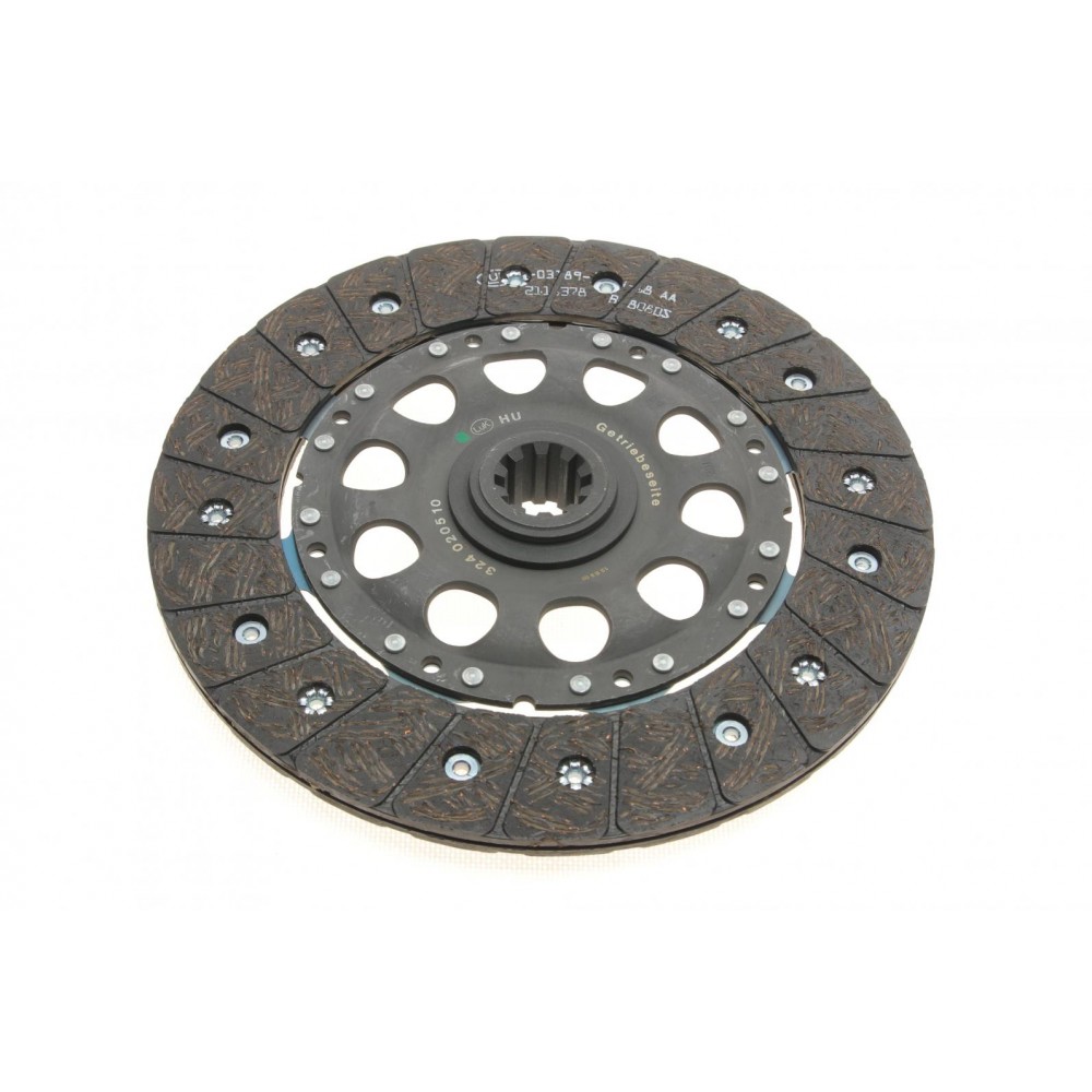 Комплект зчеплення BMW 3 (E46)/5 (E39)/7 (E38) 2.5/2.8 95-03 (d=240mm) (+вижимний) M51/M52