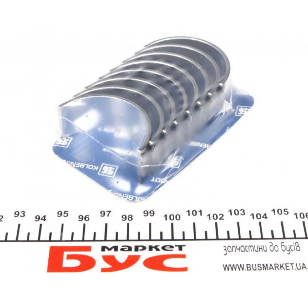 Вкладиші шатунні MB OM601 (+0,5)