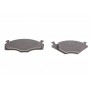 Колодки гальмівні (передні) Seat Cordoba/Ibiza/Toledo 93-02/VW Caddy/Passat B2-B4 79-92/Golf 74-99