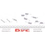 Колодки ручника MB Sprinter 509-519CDI 06- (174x42)