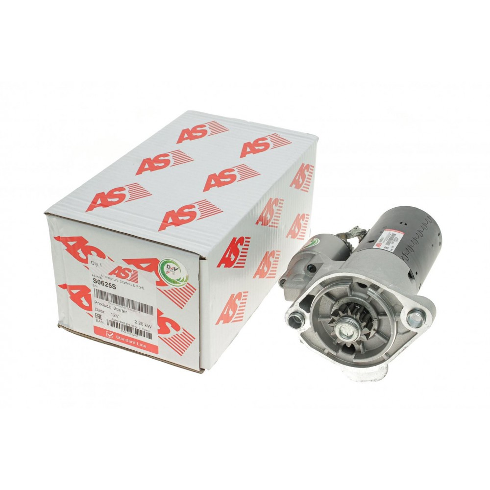 Стартер VW Crafter 2.0 TDI 11-16 (12V/2.2kw) (z=12)
