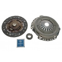 Комплект зчеплення Citroen Berlingo/Peugeot Partner 1.6i 08- (d=200mm) (+вижимний) замінено на 3000 951 684