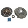 Комплект зчеплення Citroen Berlingo/Peugeot Partner 1.6i 08- (d=200mm) (+вижимний) замінено на 3000 951 684