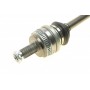 Піввісь (задня) (R) BMW 3 (E90) 04-11 M47/N47/N52 (27x25zx660x48T) (+ABS)