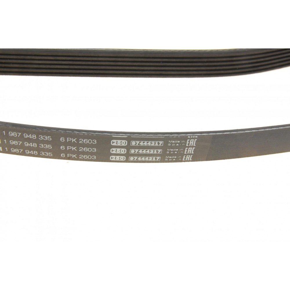 Ремінь генератора Jeep Grand Cherokee II 2.7 CRD 01-05 (6PK2603)