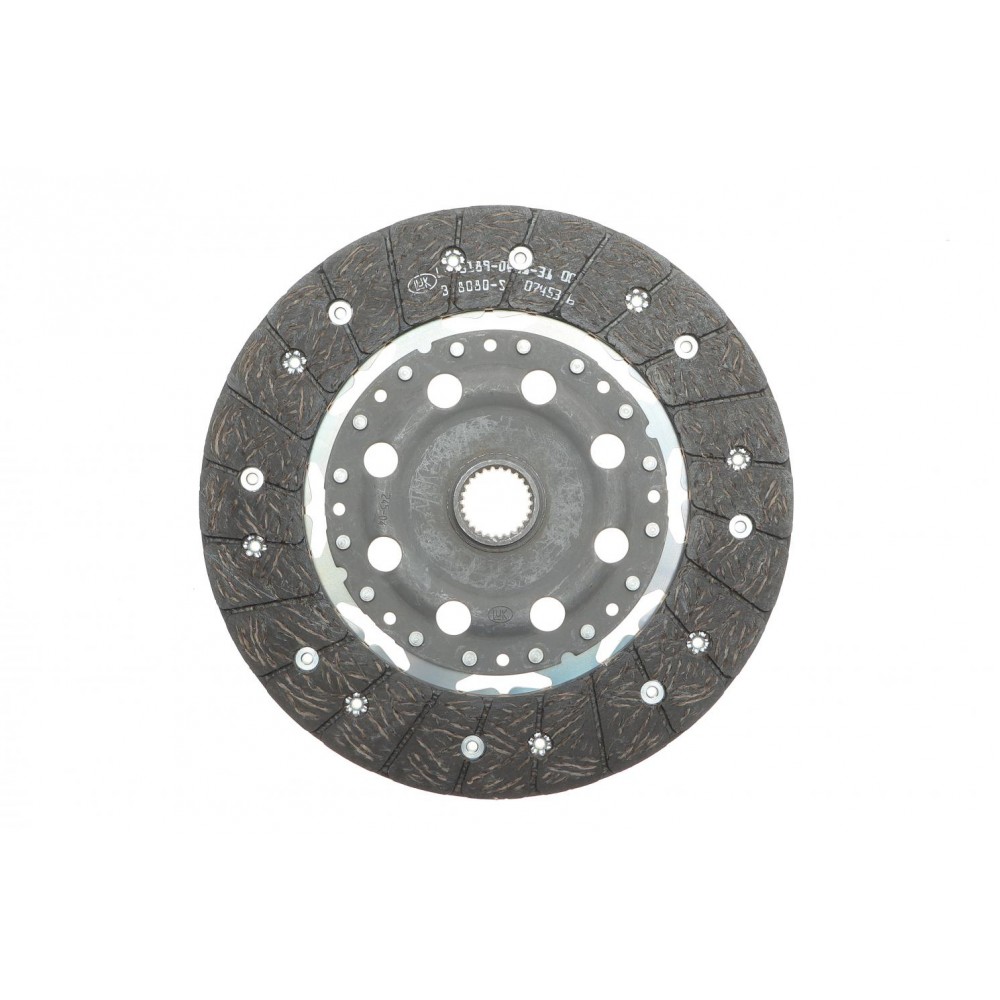 Комплект зчеплення MB C-class (W204)/E-class (W212) 07- (d=240mm) OM646/OM651