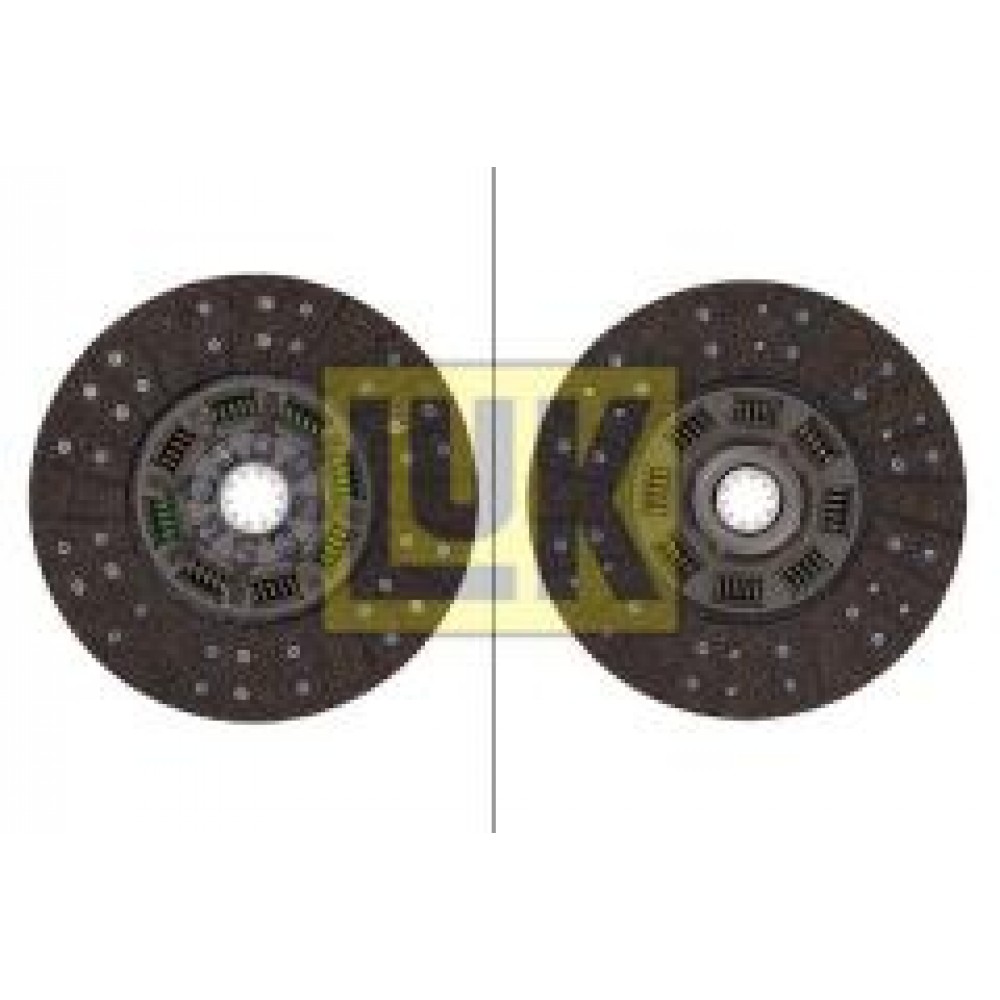 Диск зчеплення MB 814 (d=310mm) відкидна кабіна