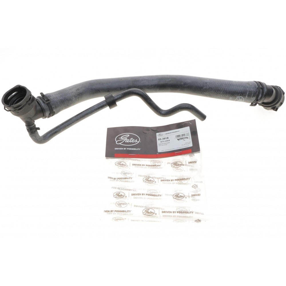 Патрубок радіатора VW Passat B7 1.8/2.0 10- (к-кт)