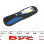 Ліхтарик-лампа (крюк/магніт/гумова рукоятка/180lm/3W COB)