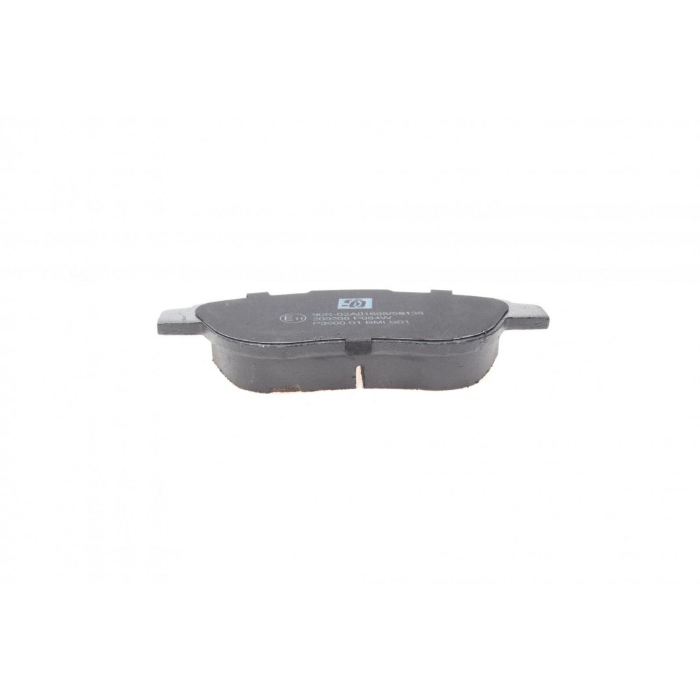 Колодки гальмівні (передні) Citroen C3/C4 02-/Berlingo/Peugeot 307 98-11/Partner 01-08/207 06-15