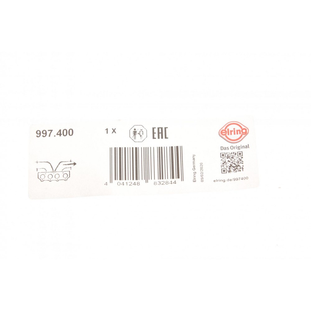 Прокладка колектора випускного Toyota Land Cruiser/Lexus GX/LX 4.7 98-12 (R)