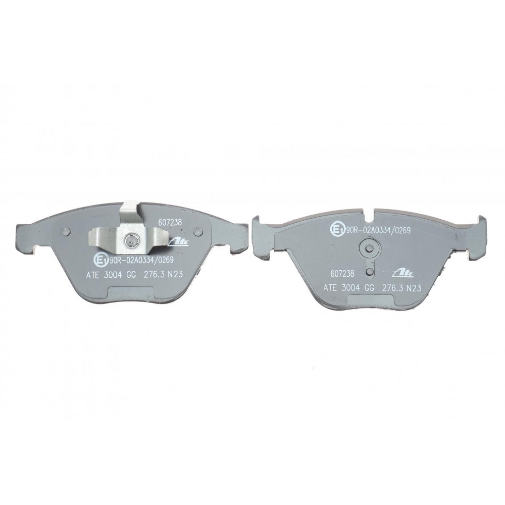 Колодки гальмівні (передні) BMW 3 (E90/E91) 04-13/X1 (E84) 09-15 (Ate)