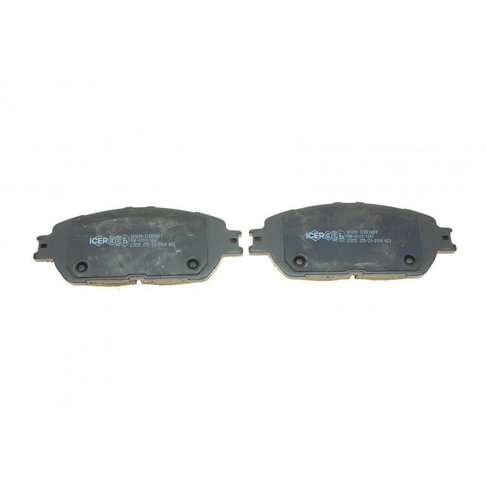 Колодки гальмівні (передні) Toyota Camry 01-06/Lexus ES III-IV 01-06