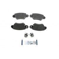 Колодки гальмівні (задні) Opel Astra G 98-05/Chevrolet Corsa 94-02