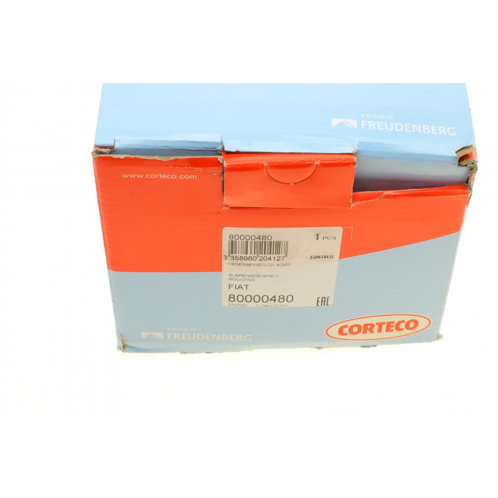 Подушка амортизатора (переднього) Citroen Jumper/Fiat Ducato/Peugeot Boxer 94-02 (L)
