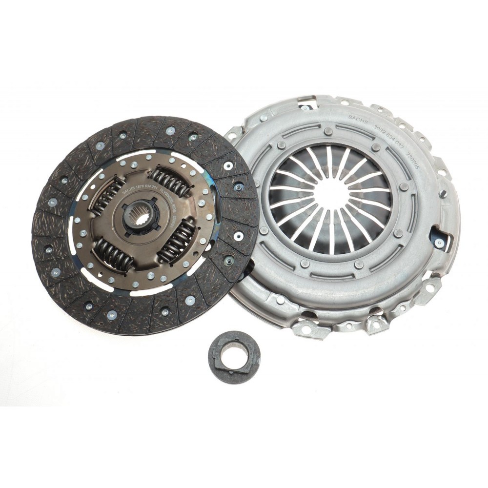 Комплект зчеплення Fiat Scudo 2.0 JTD 69kw 00-06 (d=228mm) (z=18) (+вижимний)