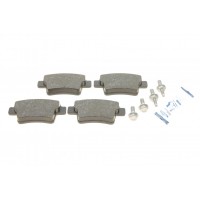 Колодки гальмівні (задні) Citroen C4 Picasso/Grand Picasso 06-13/Peugeot 408 10-