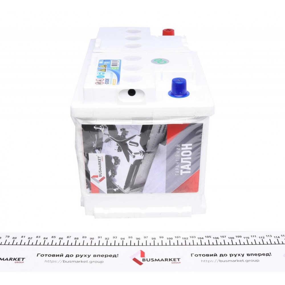 Акумуляторна батарея 80Ah/600A (278x175x190/+R/B13) (Equipment/для водного транспорту)