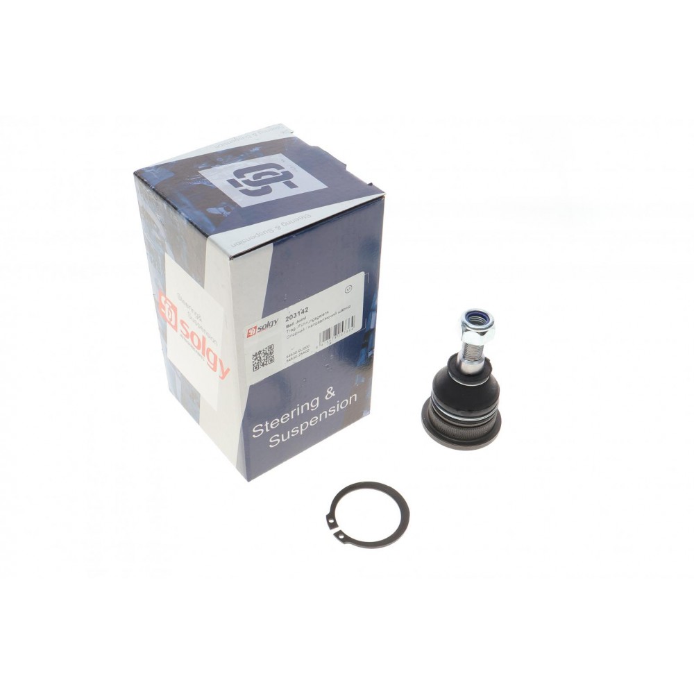 Опора кульова (передня) Hyundai Accent I/II 94-05/ Elantra 00-06/ Kia Cerato 04-/ Rio 11-