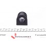 Втулка стабілізатора (переднього) Nissan Note 1.4-1.6/1.5dCi (d=22mm)