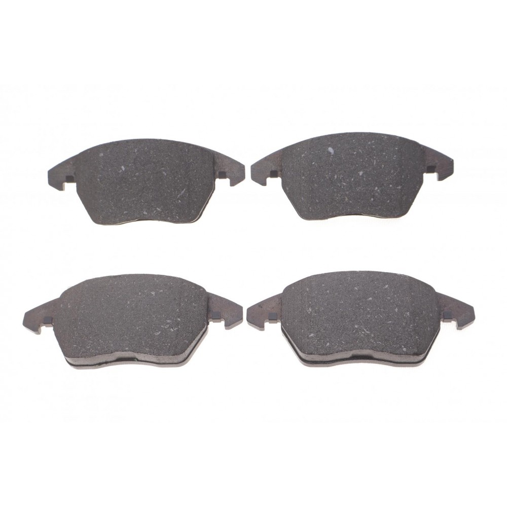 Колодки гальмівні (передні) Citroen C4 04-11/Peugeot 207/308 07-14/208 12-/307 03-09/3008 09-16