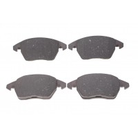 Колодки гальмівні (передні) Citroen C4 04-11/Peugeot 207/308 07-14/208 12-/307 03-09/3008 09-16