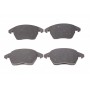 Колодки гальмівні (передні) Citroen C4 04-11/Peugeot 207/308 07-14/208 12-/307 03-09/3008 09-16