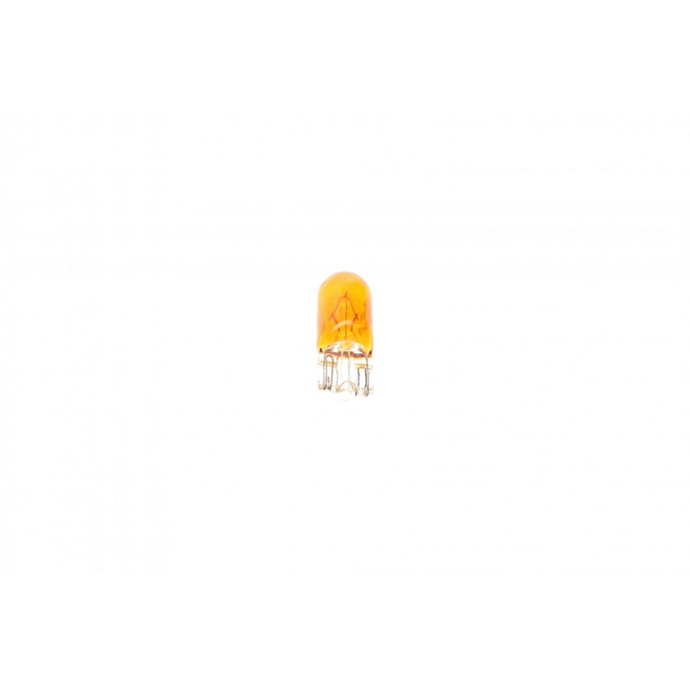 Автолампа WY5W 12V 5W W2.1x9.5d (без цоколя, жовта)