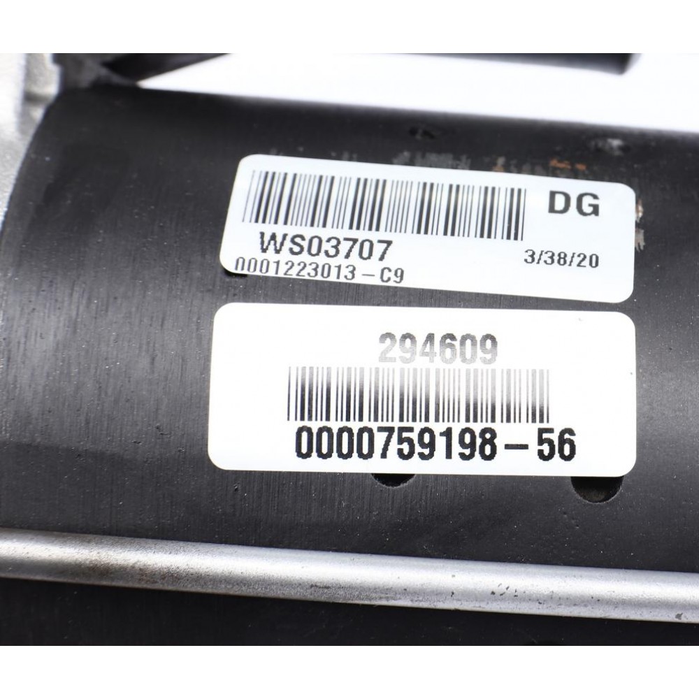 Стартер Citroen Jumper/Fiat Ducato 2.5D-2.8D 94-06 (12V/2.2kw) (z=9)