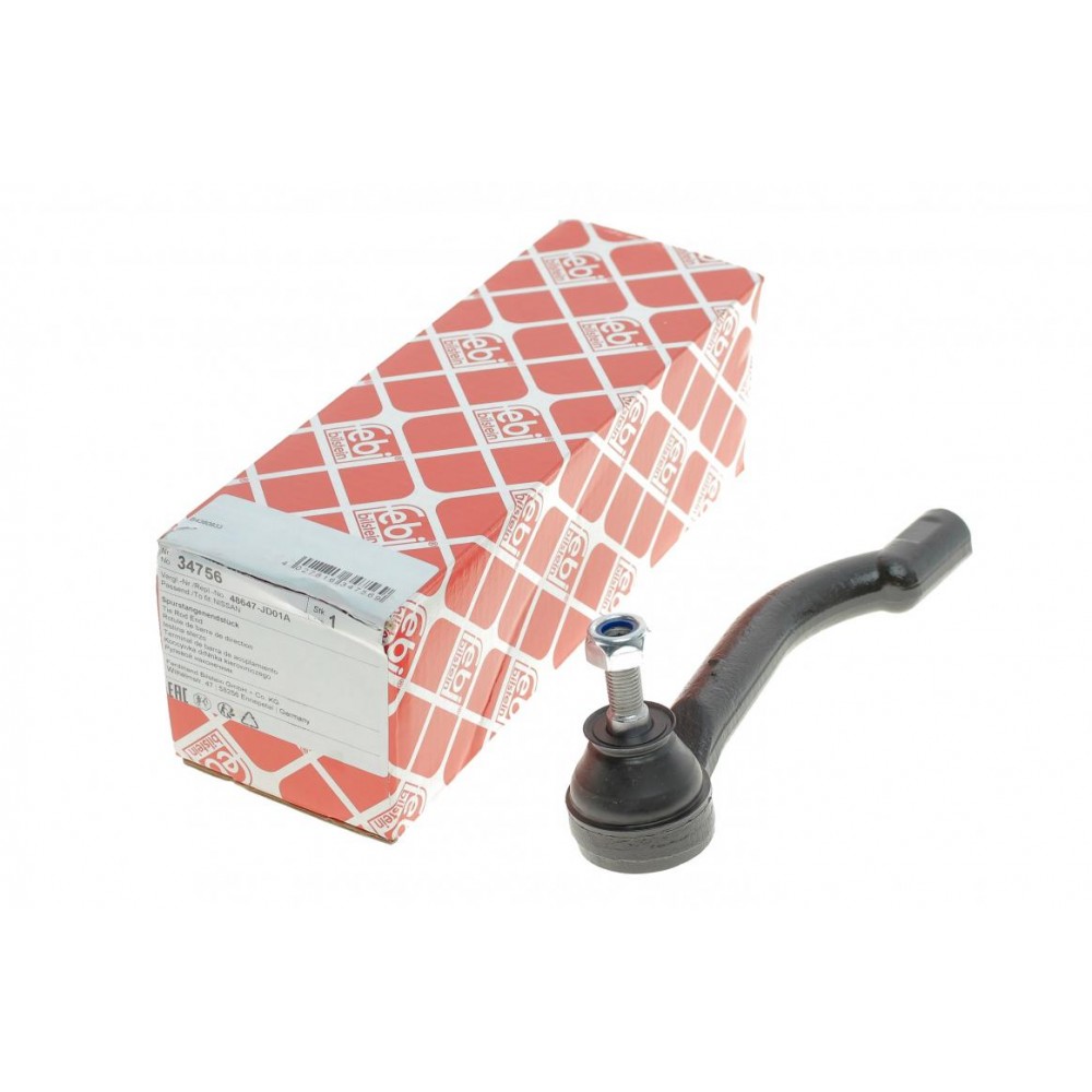 Наконечник тяги рульової (L) Nissan Qashqai/ X-Trail 07-13/ Renault Koleos 08-