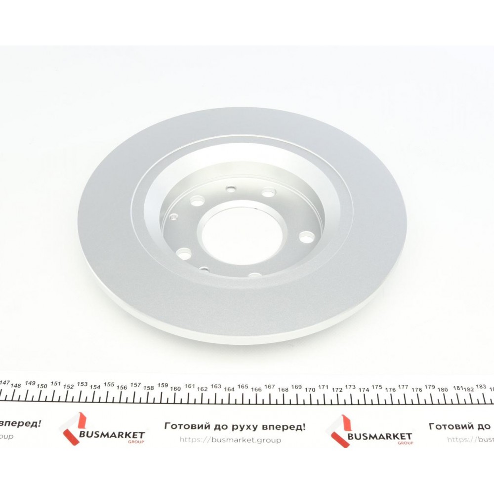 Диск гальмівний (задній) Mazda 6 02-13/626 V 98-02/323 F/S 01-04 (280x10) (з покриттям) (повний)