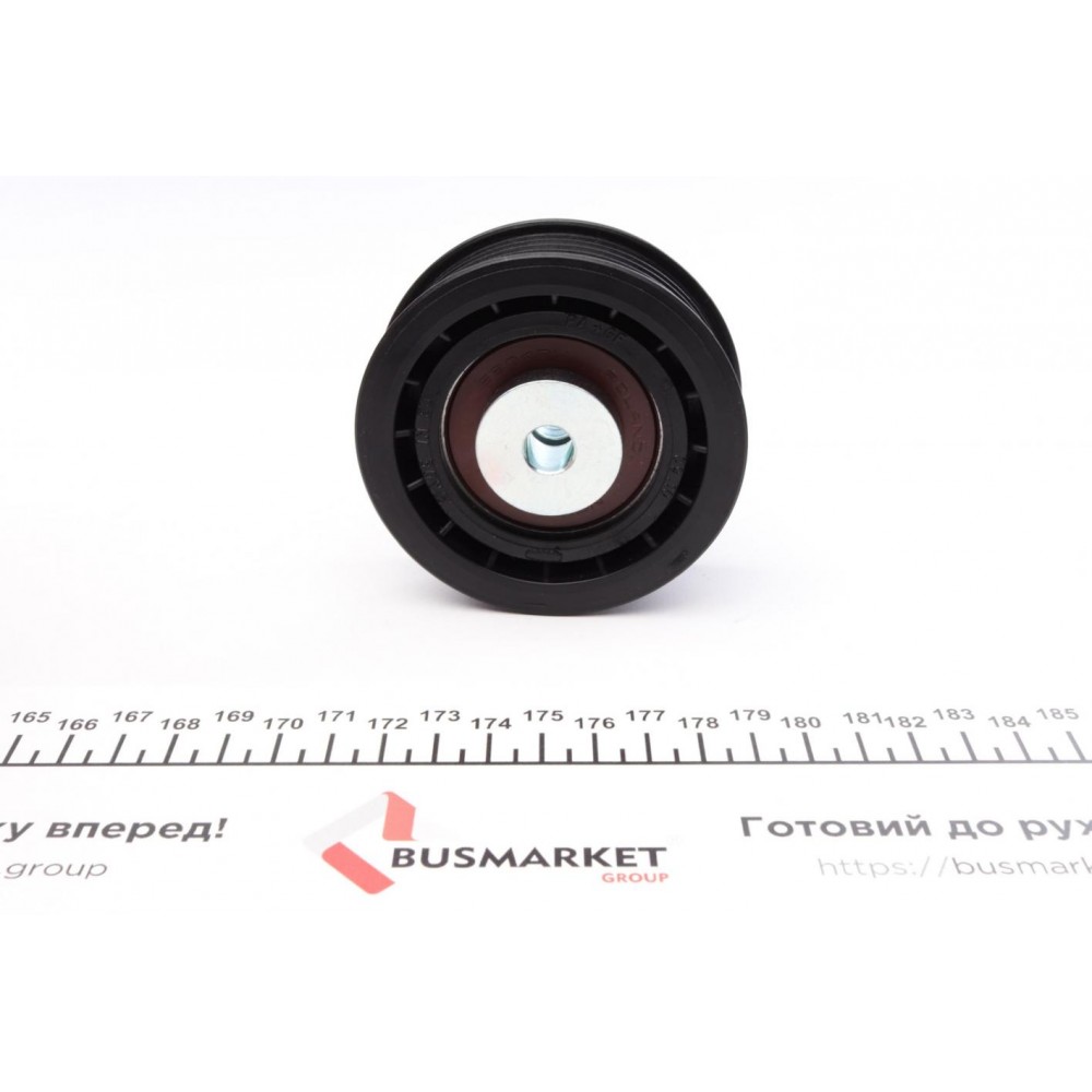 Ролик генератора MB Citan 1.5 CDI 12-/Renault Kangoo 1.5 dCi 08- (паразитний) (80x26) (MPQ1260)