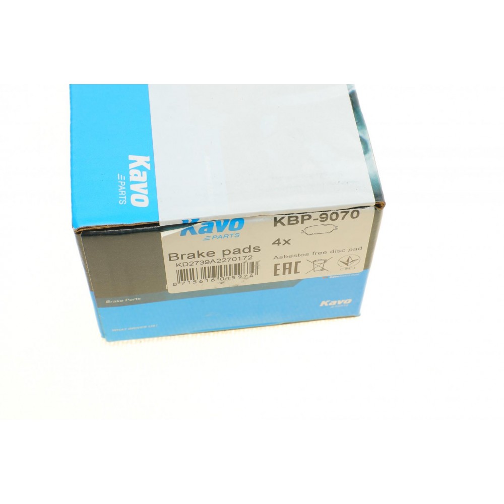 Колодки гальмівні (передні) Toyota Camry 01-11/Solara 03-08/Lexus GS 05-11/IS III 13-