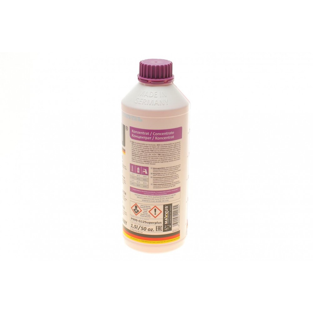 Антифриз (фіолетовий) G12 SuperPlus (1.5L) (концентрат)
