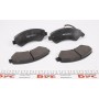 Колодки гальмівні (передні) Citroen Jumper/Fiat Ducato/Peugeot Boxer 2.0-3.0HDi 06- R16(з датчиком)