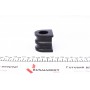 Втулка стабілізатора (переднього) Nissan Note 1.4-1.6/1.5dCi (d=22mm)
